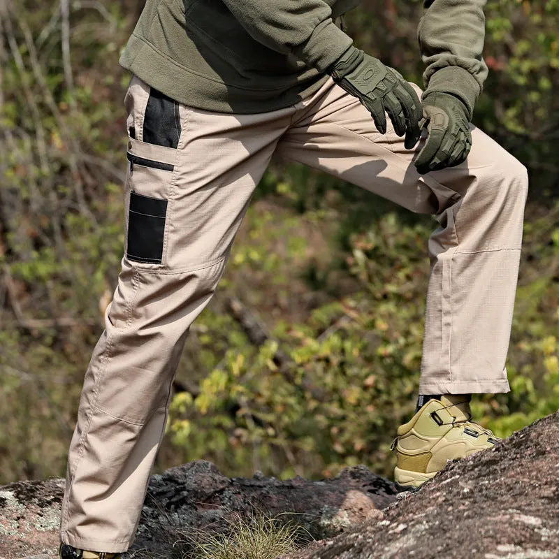 Men's Wear-resistant Training Multi-pocket Outdoor Pants