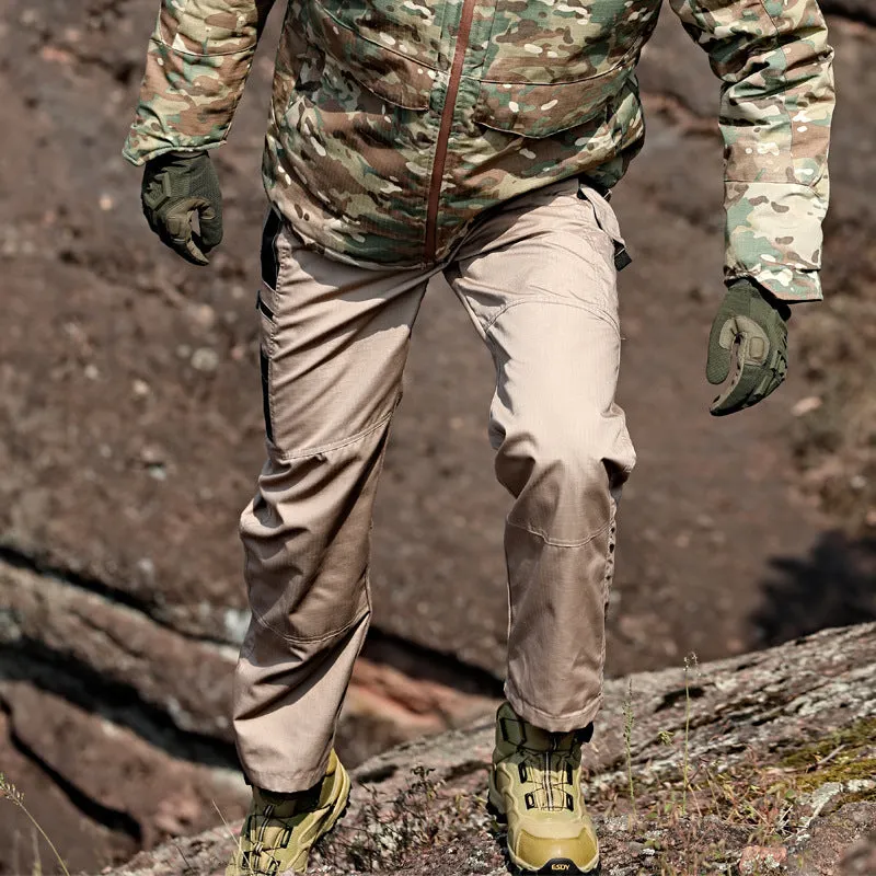 Men's Wear-resistant Training Multi-pocket Outdoor Pants