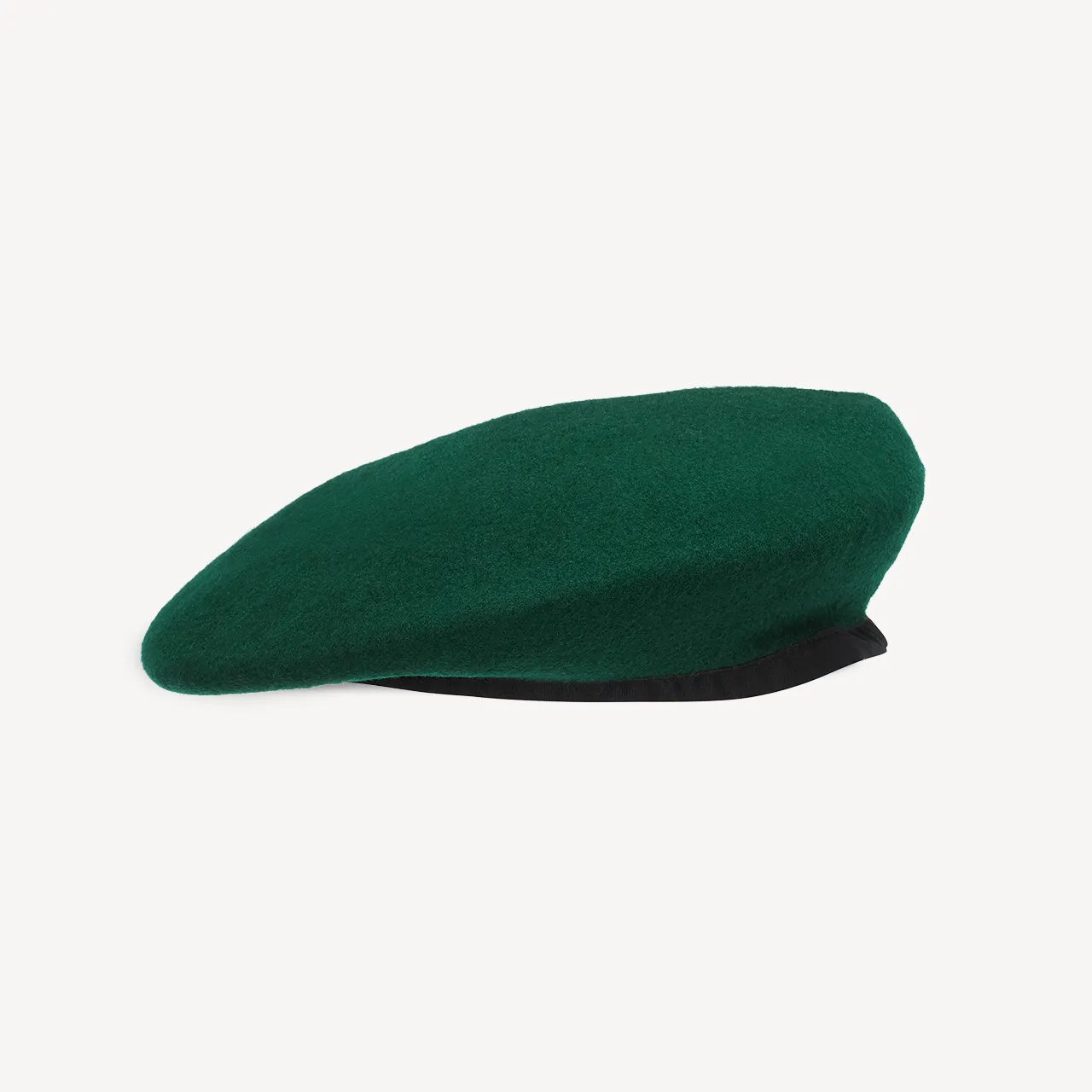 Military Beret in Intelligence Green