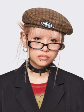 Not your Grandpa's Plaid Beret