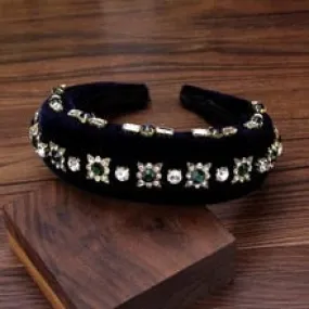 Novel Velvet Headband- Style 4