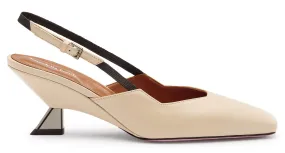 Slingback Sofia Cream