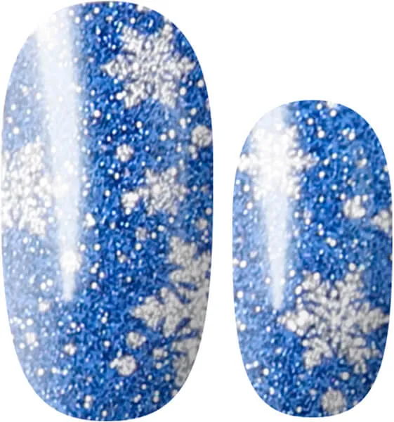 Snow - Blue (glitter)