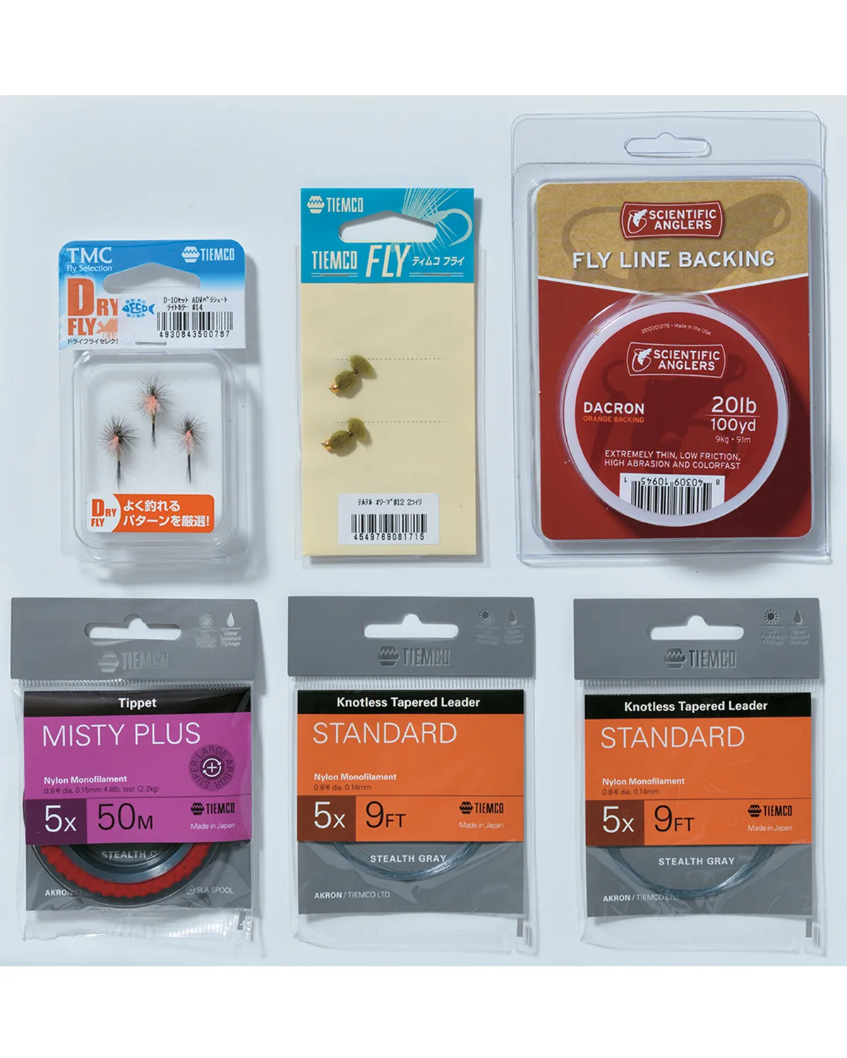 Snow Peak Fly Fishing Starter Set 804-4