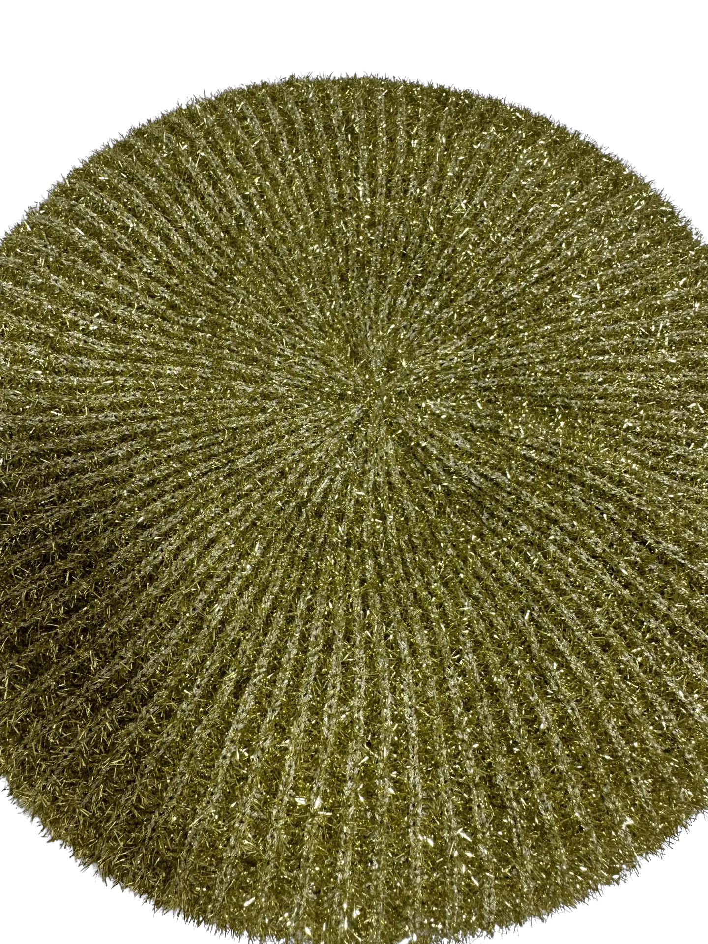 Sparkle Beret Gold