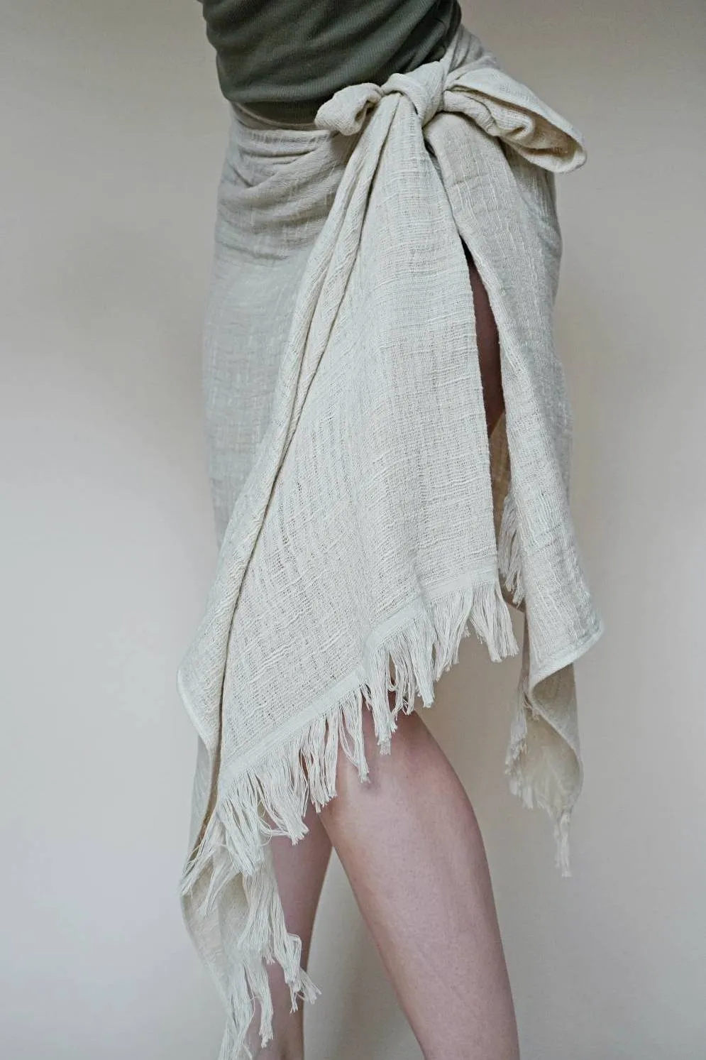 Supima Organic Cotton Scarf | Beach Cover-ups