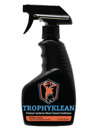 TrophyKlean - Velvet Antler & Mount Cleaner