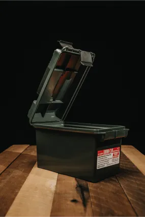 WATER RESISTANT AMMO CAN