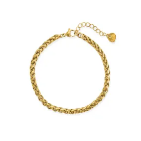 WATER RESISTANT ROPE CHAIN BRACELET