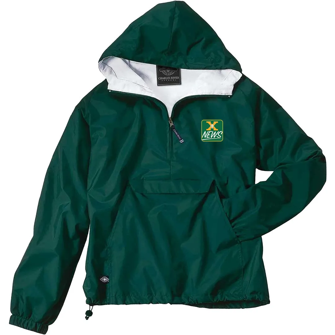 Xavier News - Weather Resistant Pullover