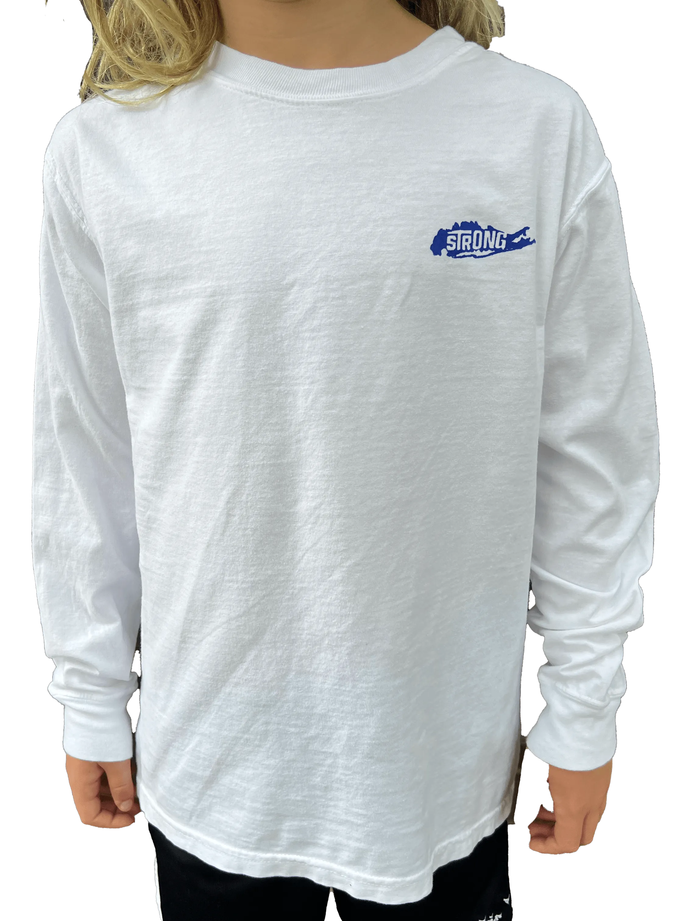 Youth Long Island Beach Wave Long Sleeve Tee